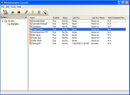 Automation and workflow