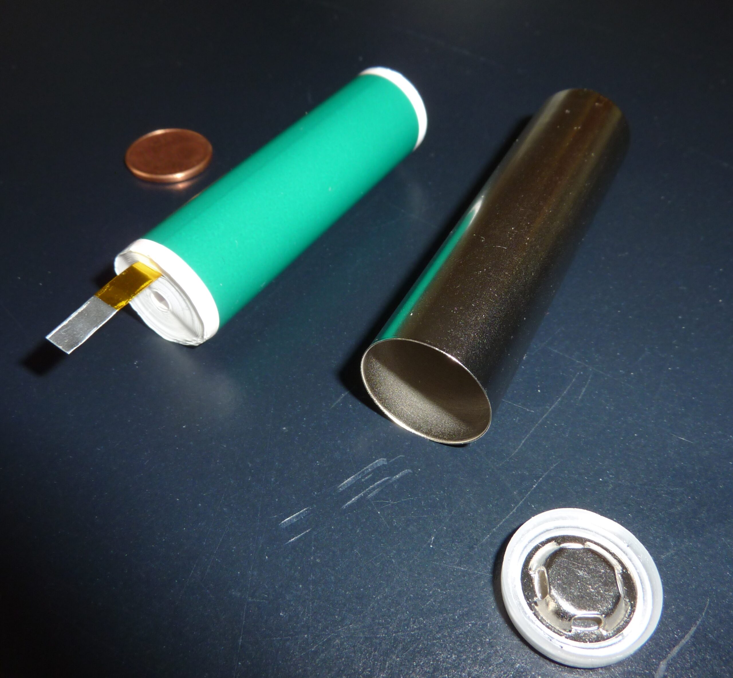 Lithium-ion battery cell