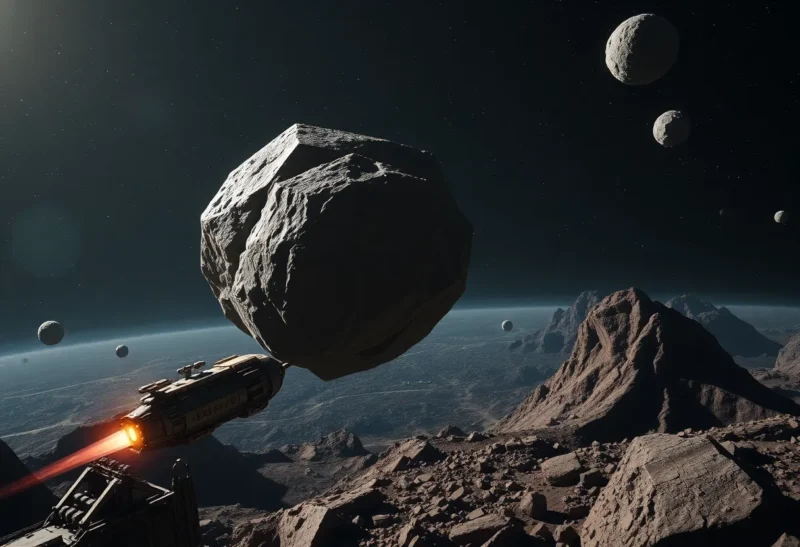 Asteroid Mining: The Economics Nobody Wants to Talk About