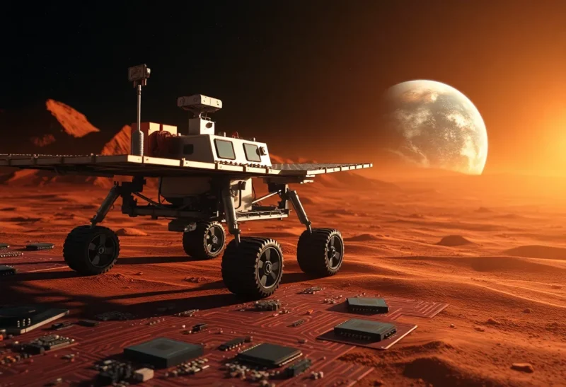 Mars Missions and Microchips: How Space Drives Innovation at Home
