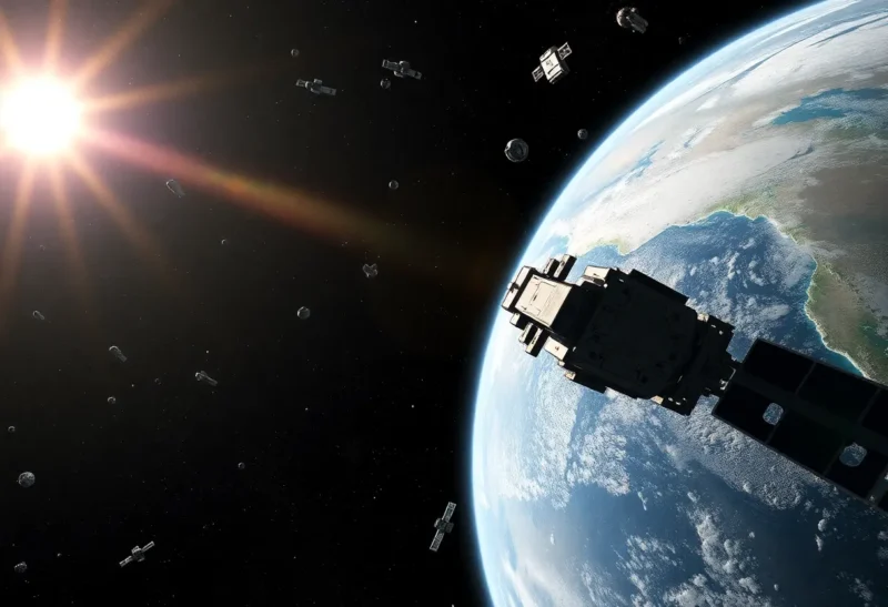 Space Debris Is Everyone's Problem—Here's Why We're Failing to Fix It