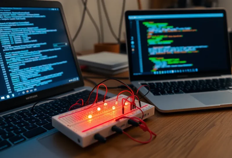 The Case for Learning Electronics If You Only Code Software
