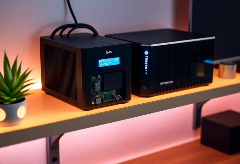 The Case for a Raspberry Pi NAS That Stays Online