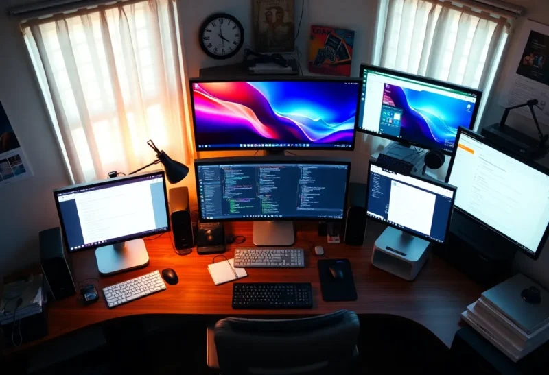 Why Your Monitor Setup Might Be Killing Your Focus