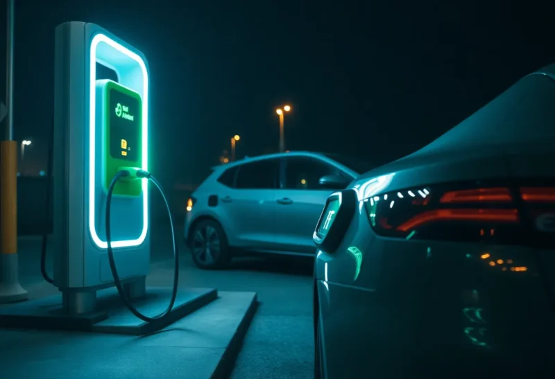The Real Limits of Fast EV Charging—Physics, Not Marketing