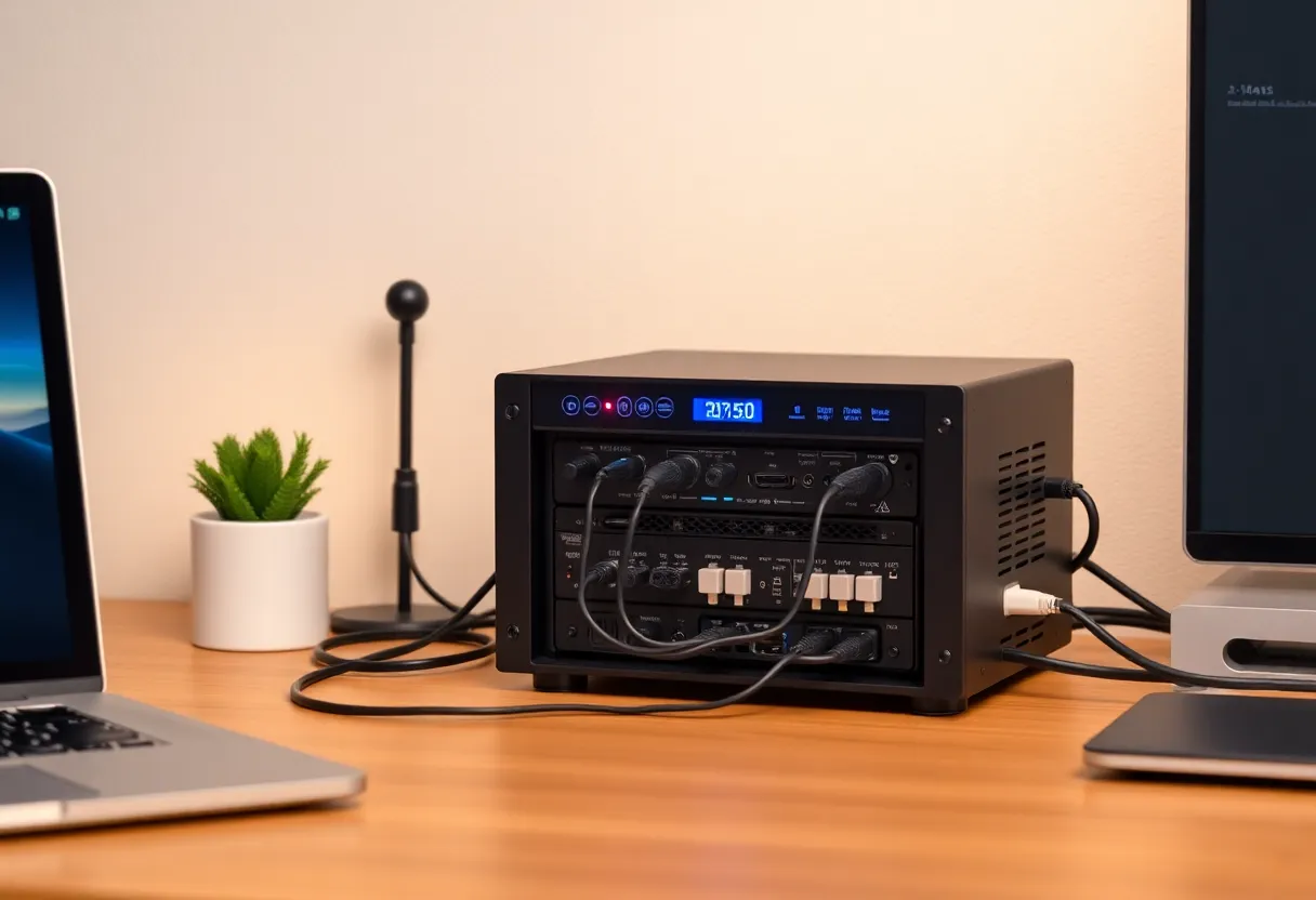 Home server or mini PC, always-on automation hub