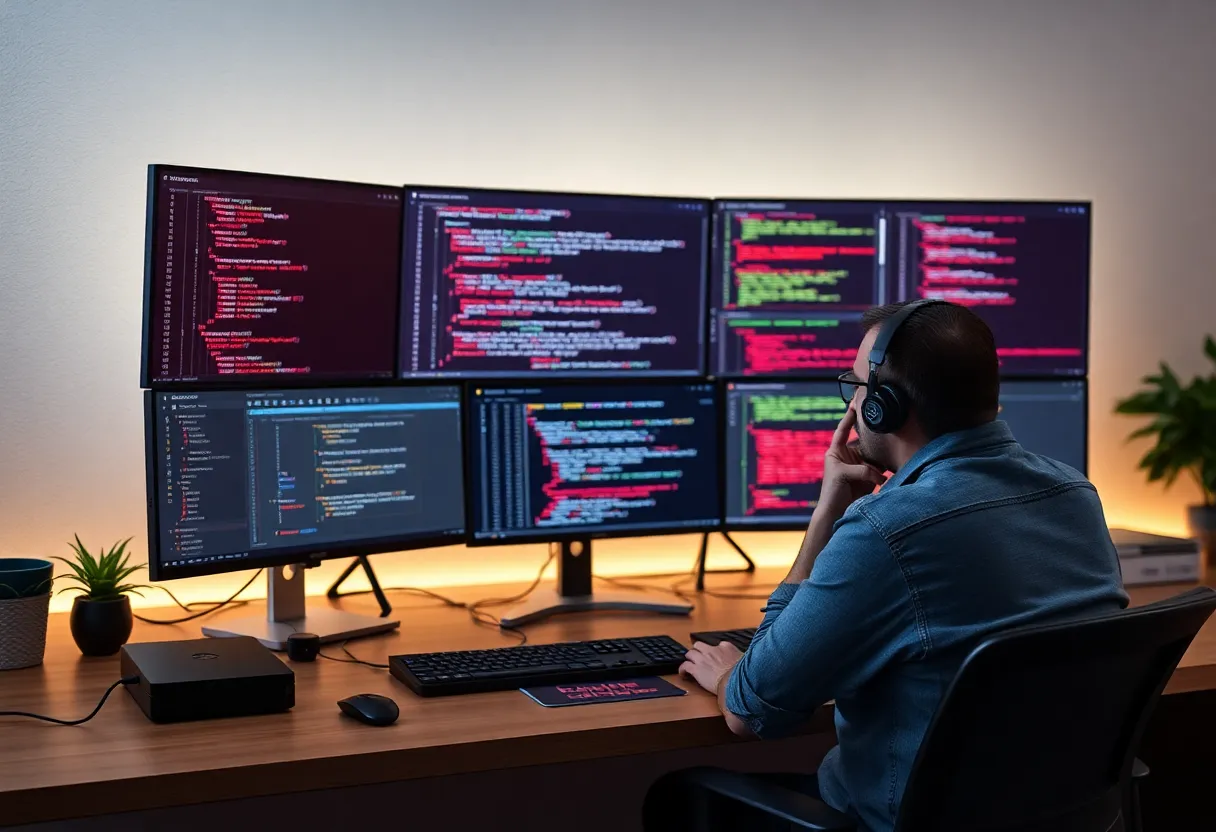 Developer at limits of visual builder considering custom logic
