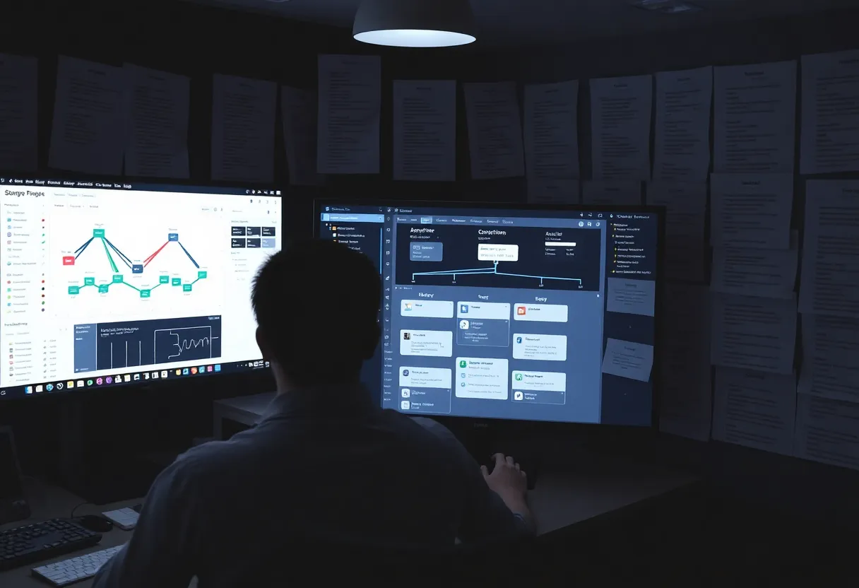 Automation dashboard and overwhelming task lists for solo entrepreneur