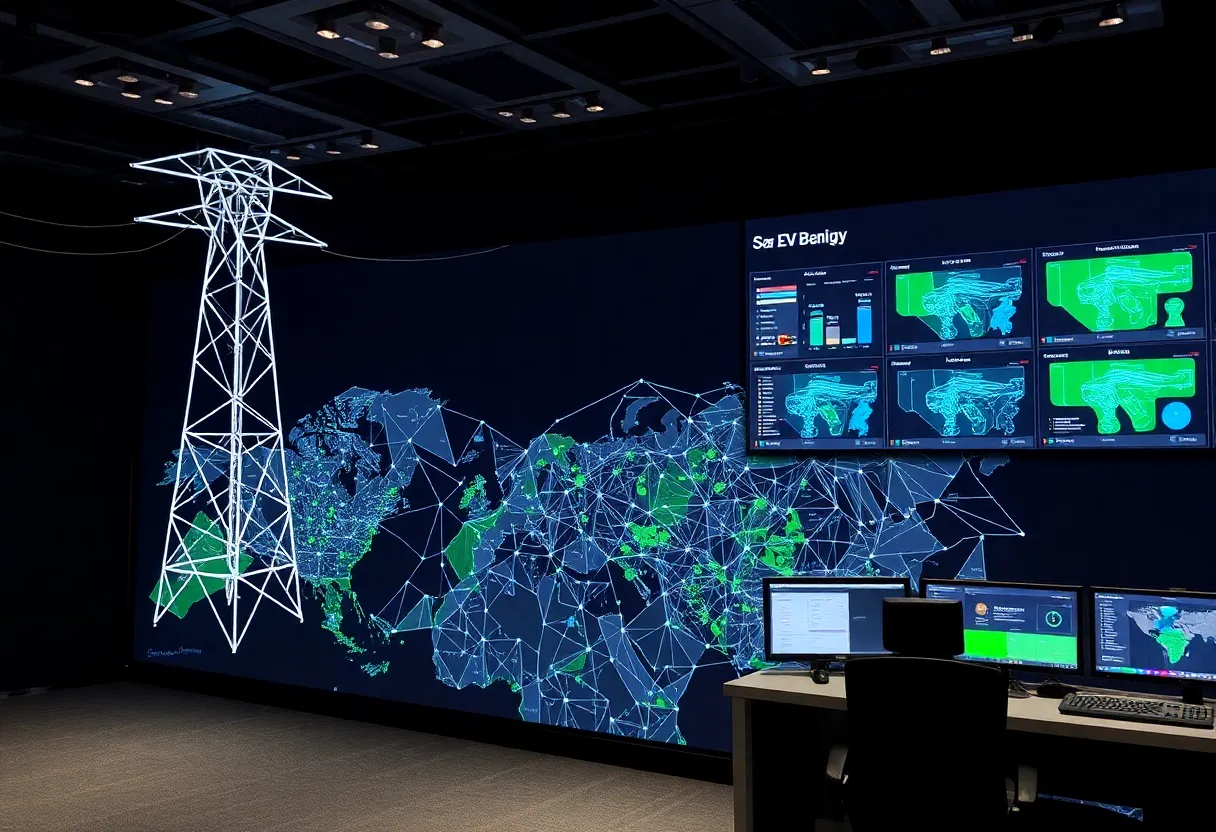 Charging infrastructure and power grid planning for EV network