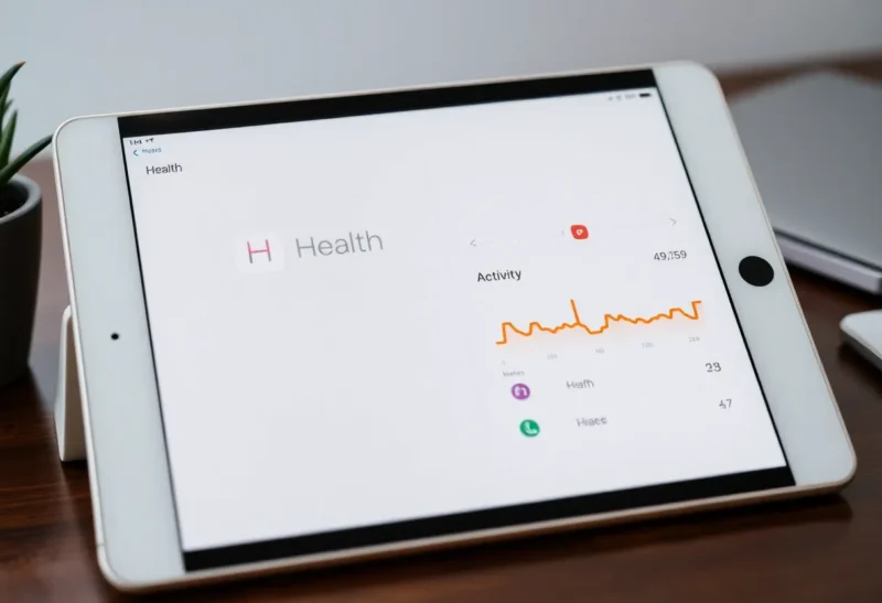 What iPad Health Features Actually Tell You That Your Phone Doesn't