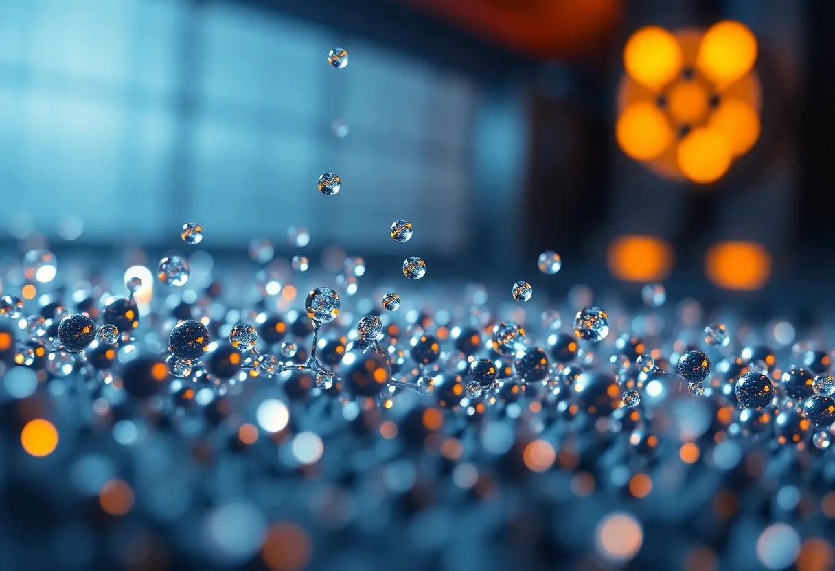 Nanoparticles and advanced materials in industrial application