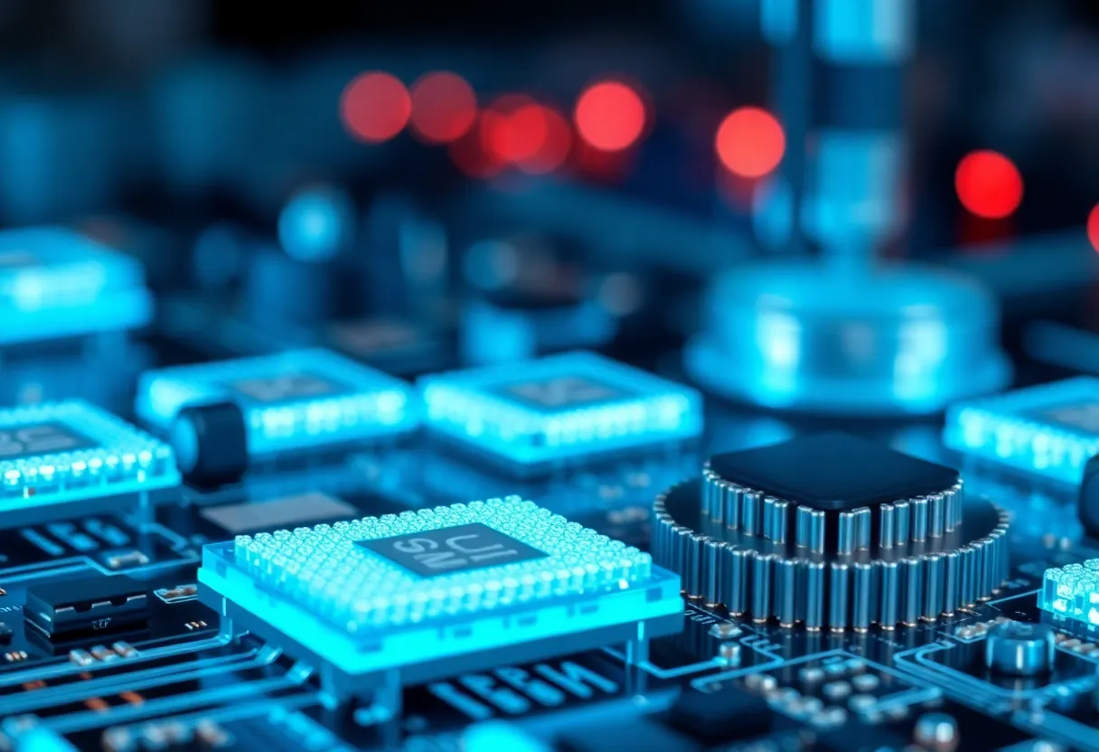 Silicon wafers and microchips