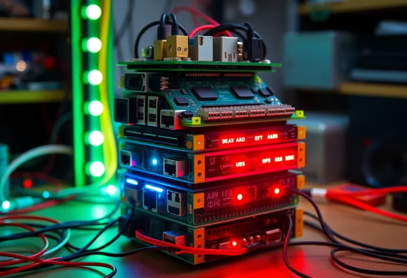 The Hidden Complexity of Building a Raspberry Pi Cluster