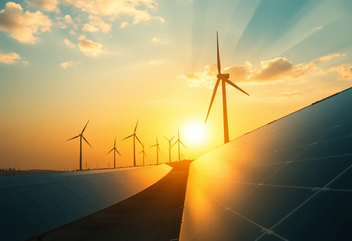 Renewable energy and power grid