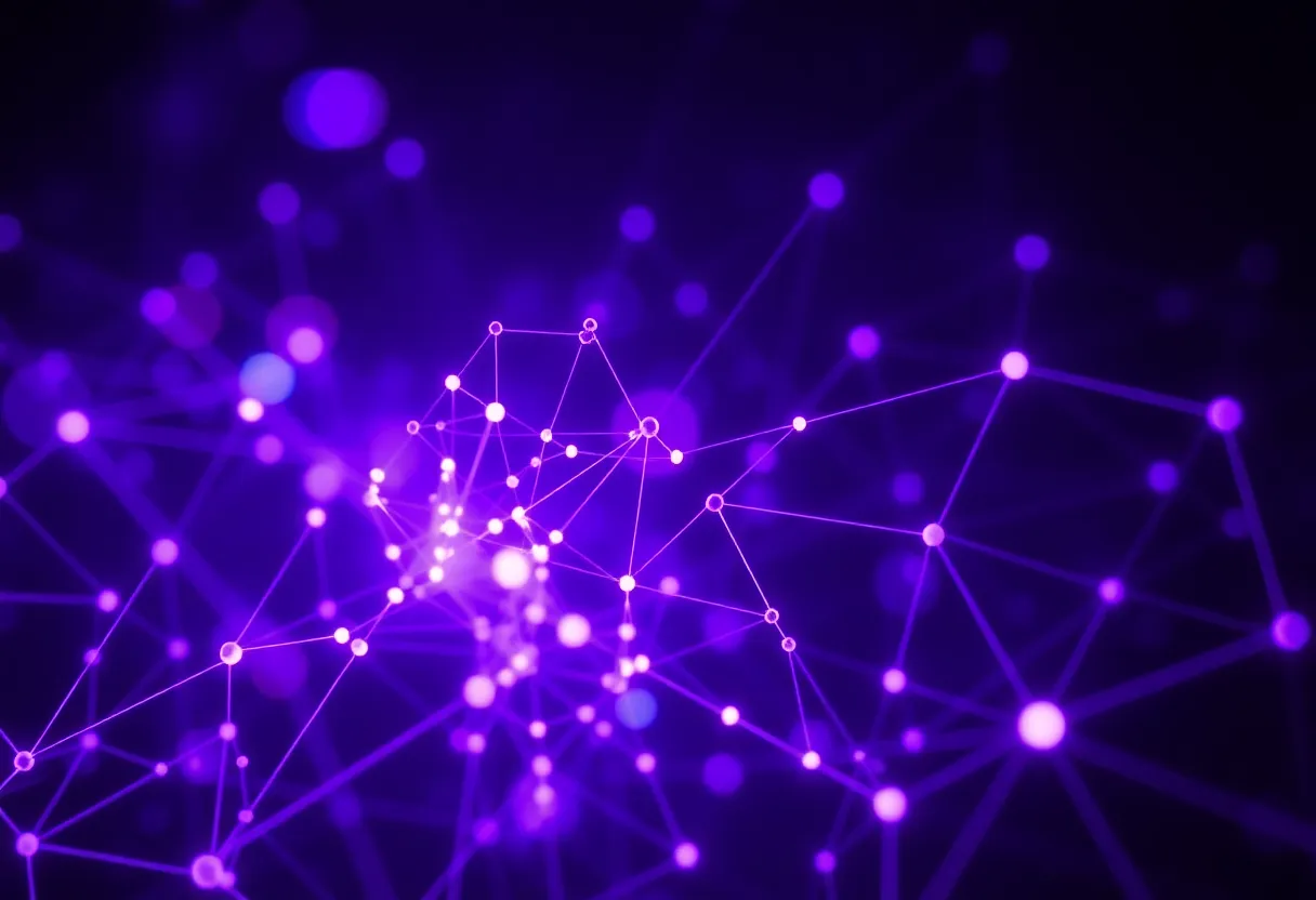 Abstract visualization of qubits and quantum entanglement