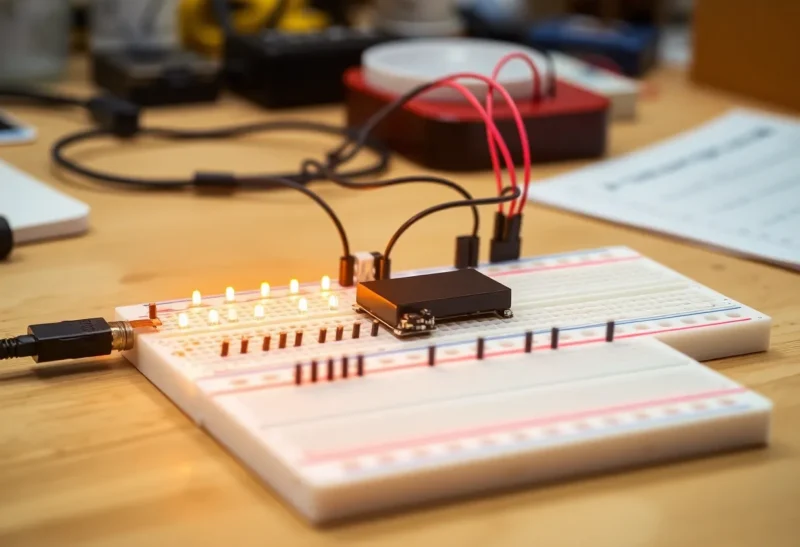 Why Your First Arduino Project Teaches You What Tutorials Skip