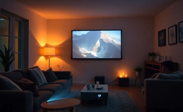 Why Portable Projectors Still Beat Big TVs for Some People