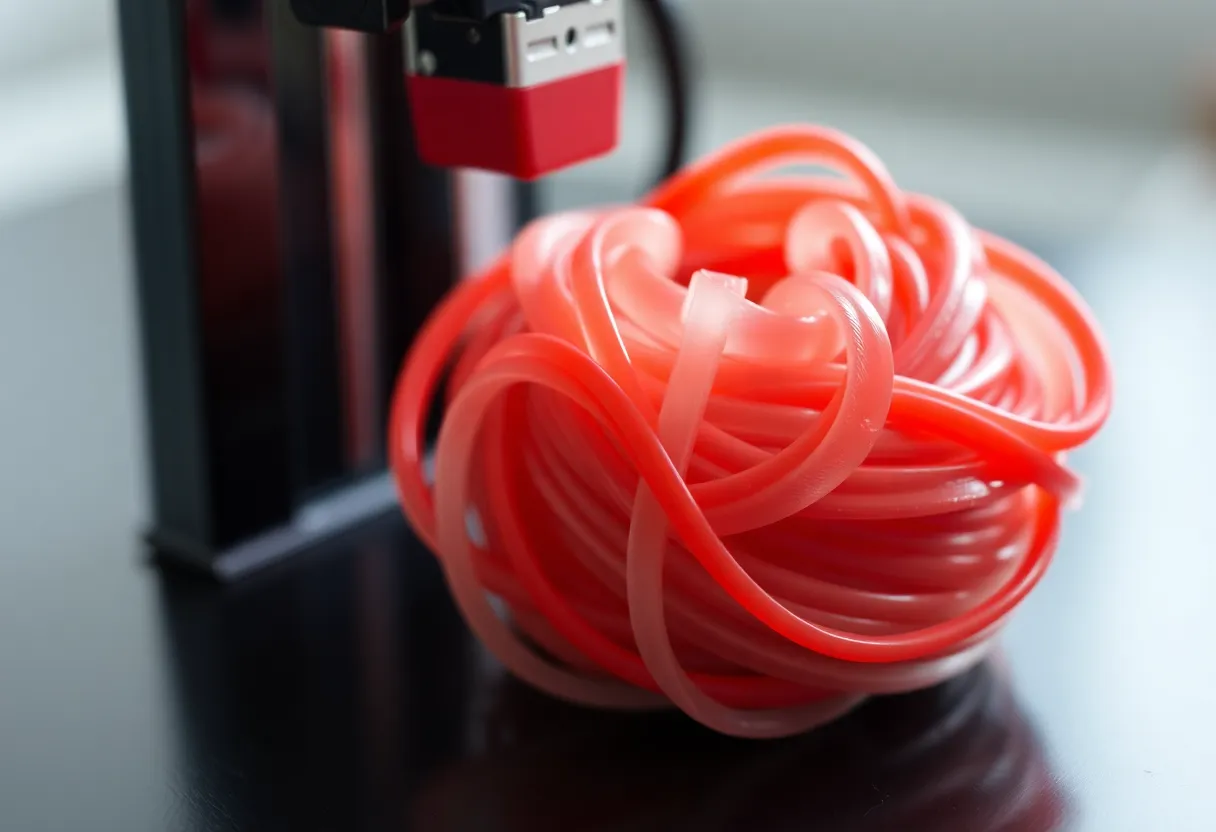 Failed 3D print or tangled filament, learning curve