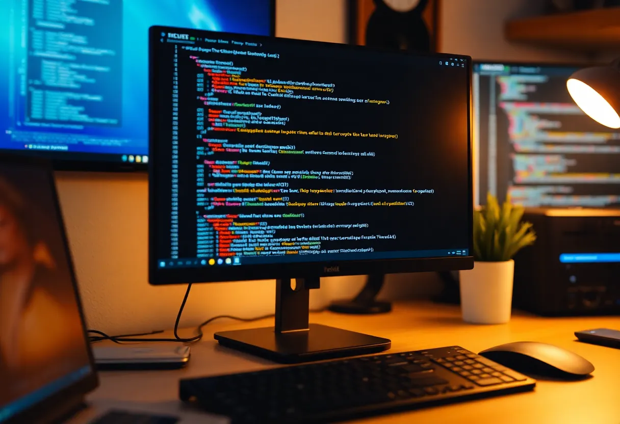 Clean code on monitor, refactored workspace