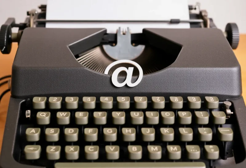 Why the @ Symbol in Email Has a History Nobody Talks About