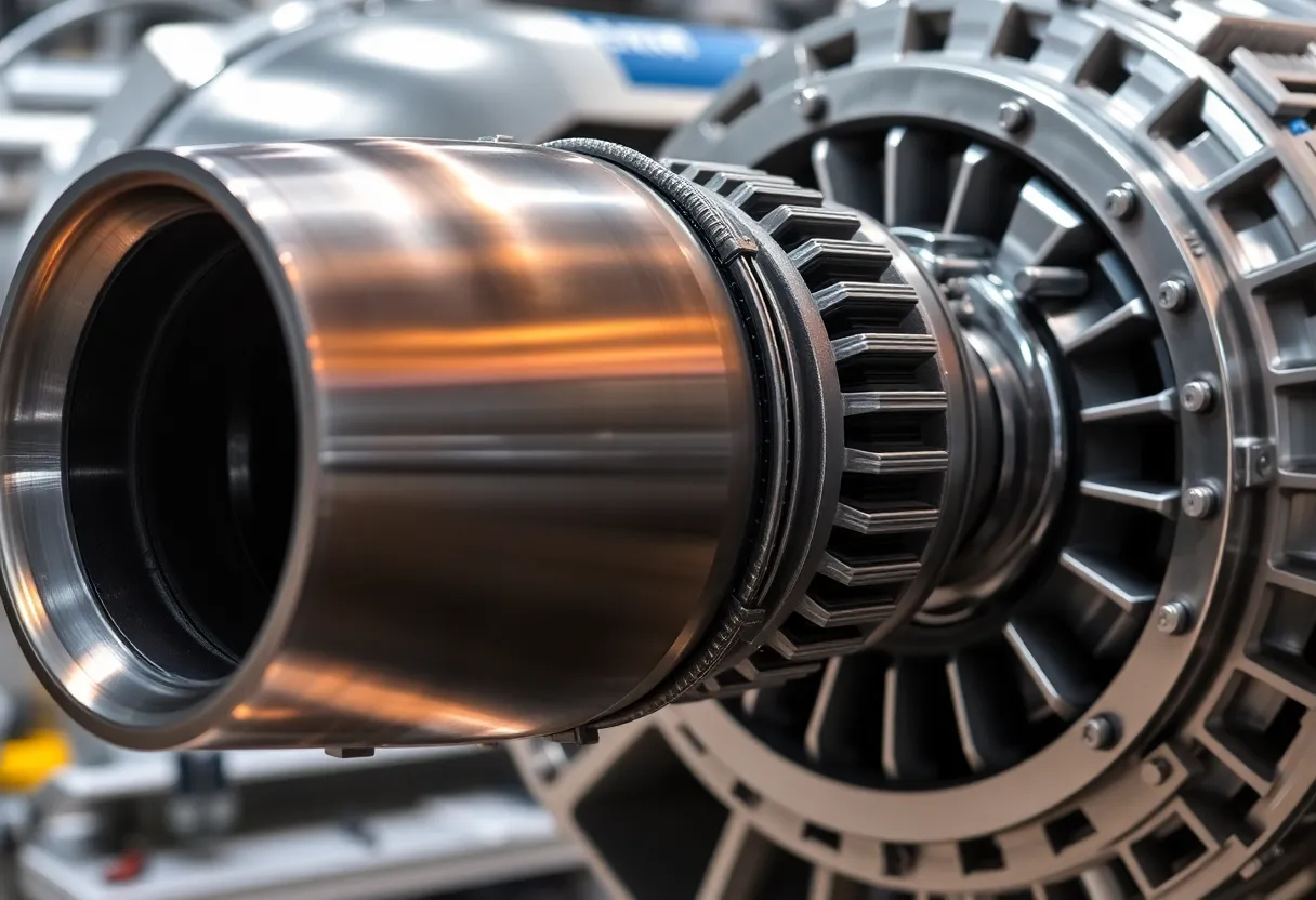 Rocket engine nozzle and turbopump assembly