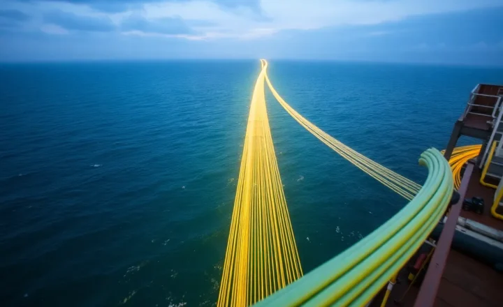 How Undersea Cables Keep the Internet Running