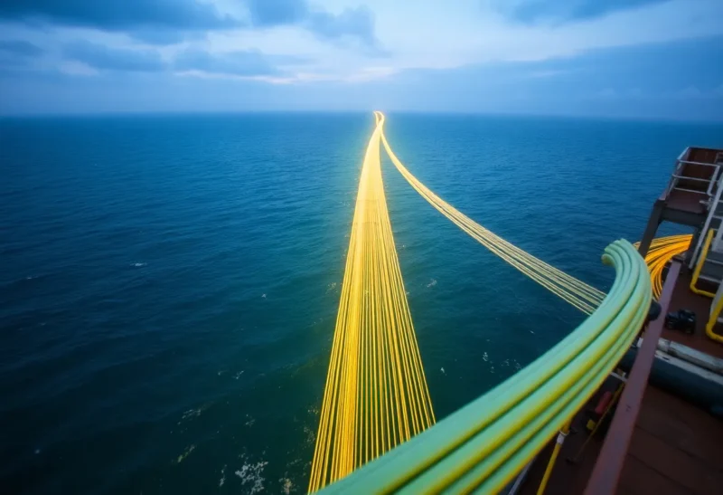 How Undersea Cables Keep the Internet Running