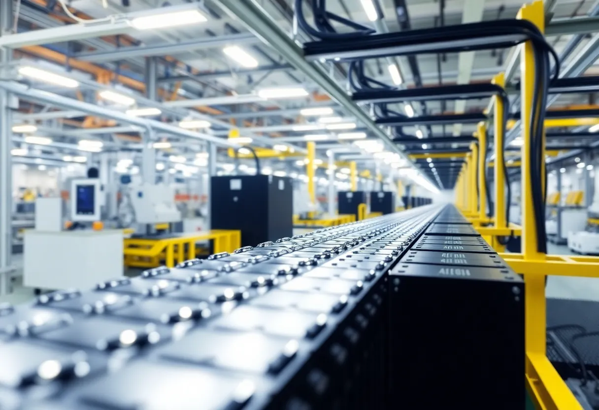 EV battery pack or lithium-ion cell assembly, manufacturing