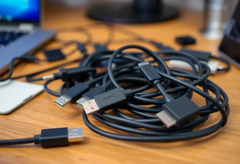 What USB-C Dongle Hell Teaches Us About Standards and Interop