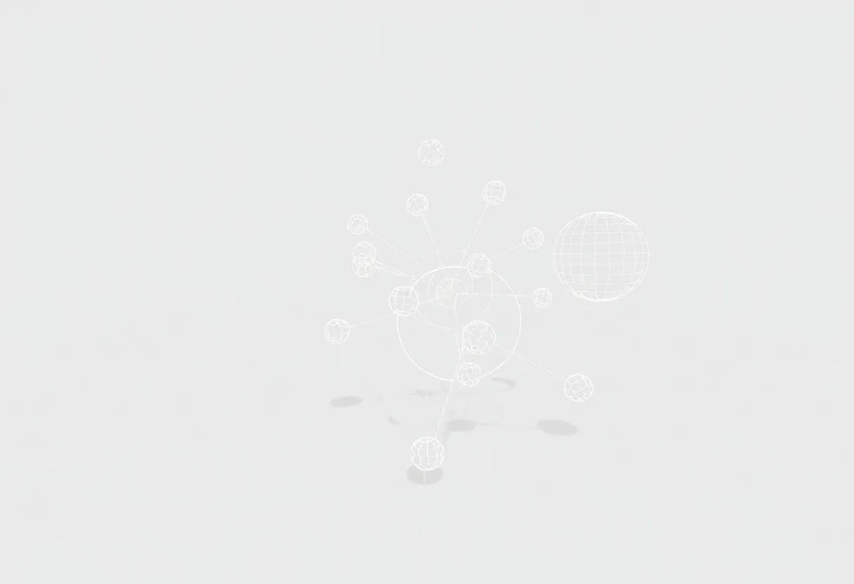 Abstract 3D physics simulation, rigid bodies and collision