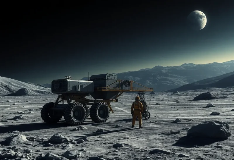 Lunar Mining: The Logistics Nobody's Solving Yet