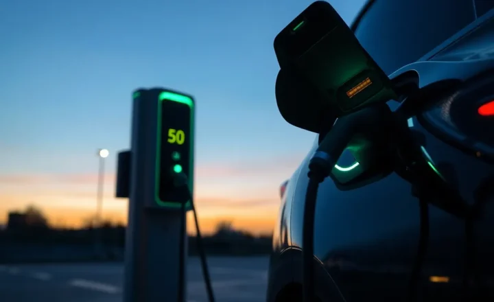 The Physics Behind Faster Charging EVs