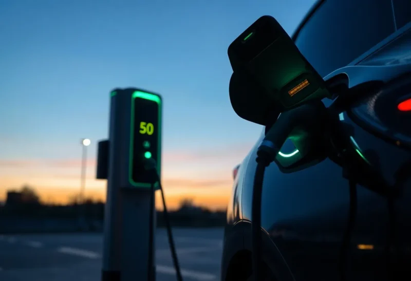 The Physics Behind Faster Charging EVs