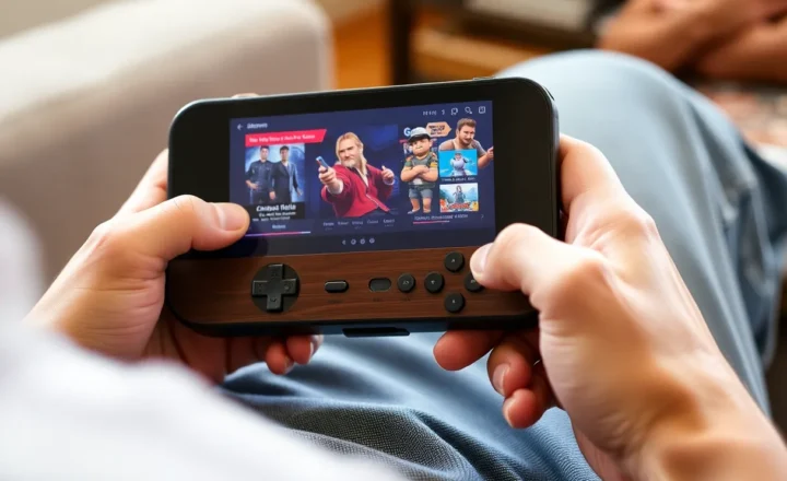 The Handheld Gaming Resurgence: Steam Deck and Beyond