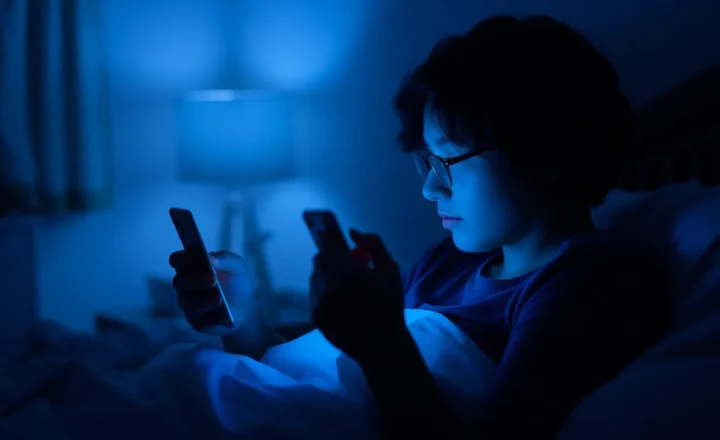What Sleep Research Actually Says About Screens Before Bed