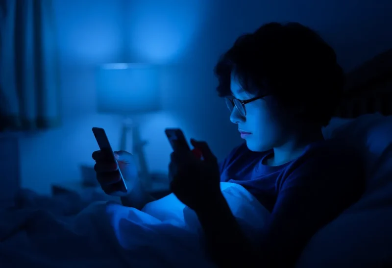 What Sleep Research Actually Says About Screens Before Bed