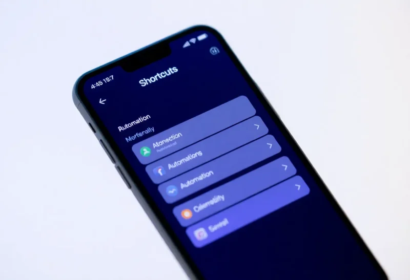 iOS Shortcuts: The Automation Layer Apple Doesn't Advertise