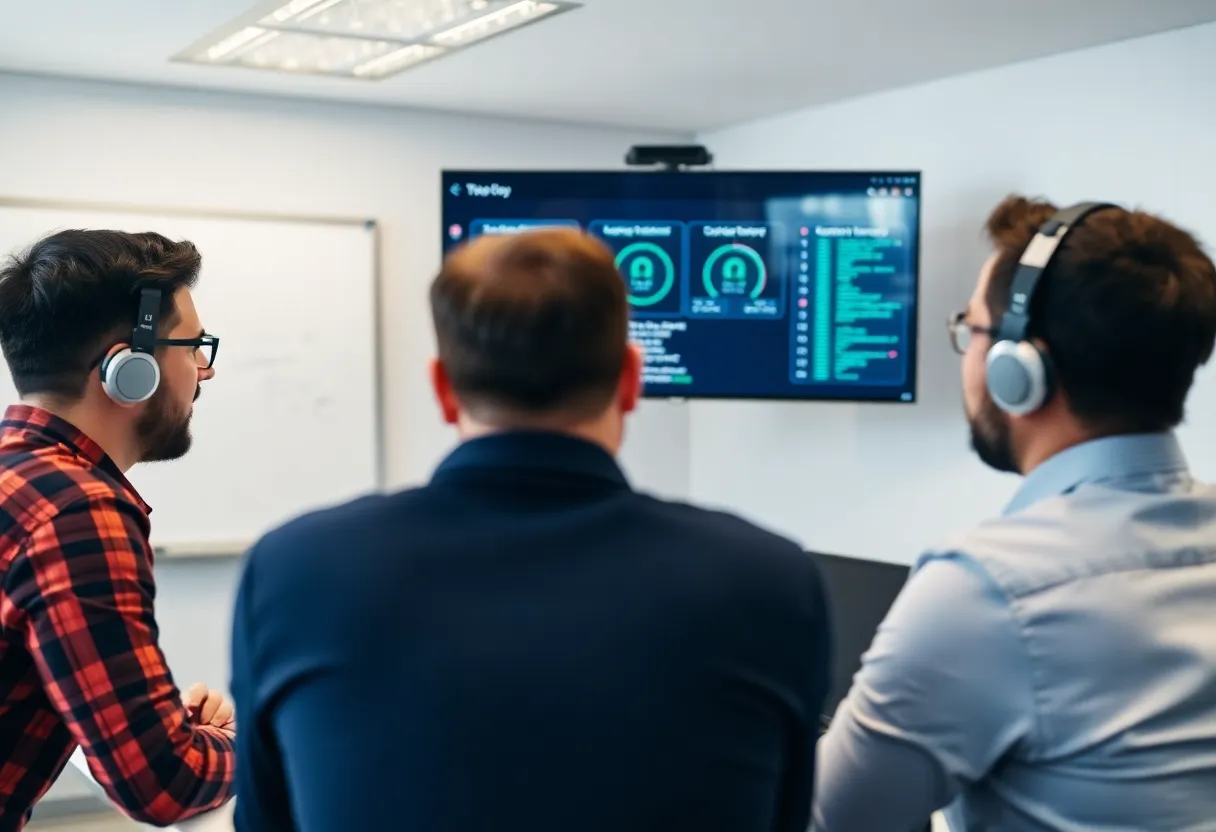 Team planning security or authentication rollout