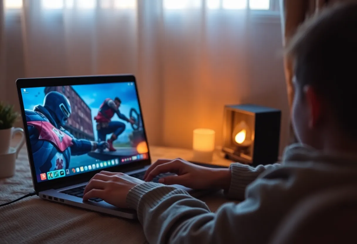 Gaming on the go with cloud streaming, flexible device setup