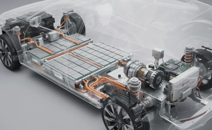 The Hidden Engineering Behind Modern Electric Vehicles