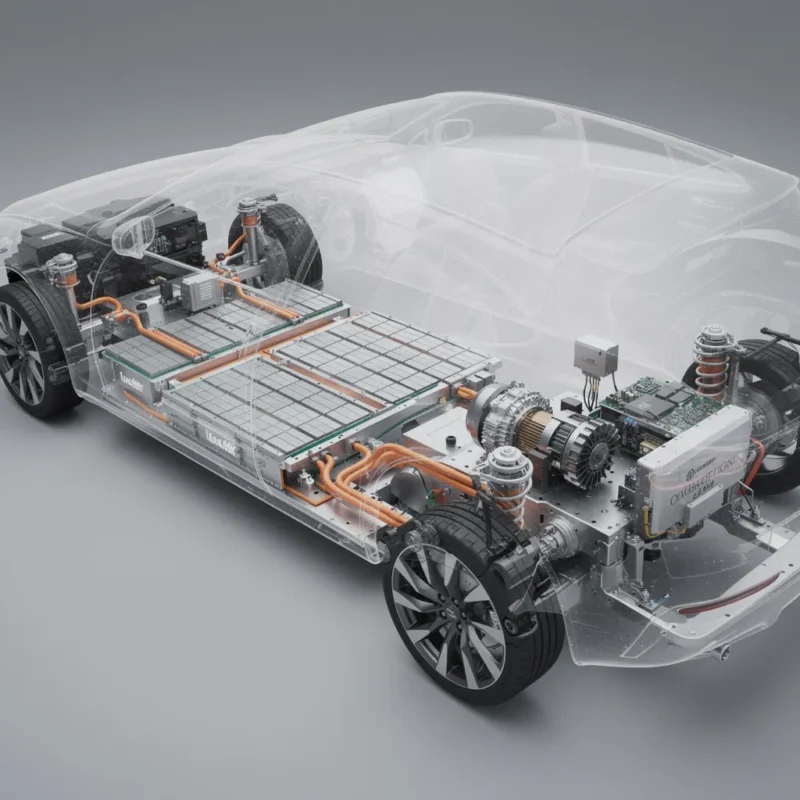 The Hidden Engineering Behind Modern Electric Vehicles