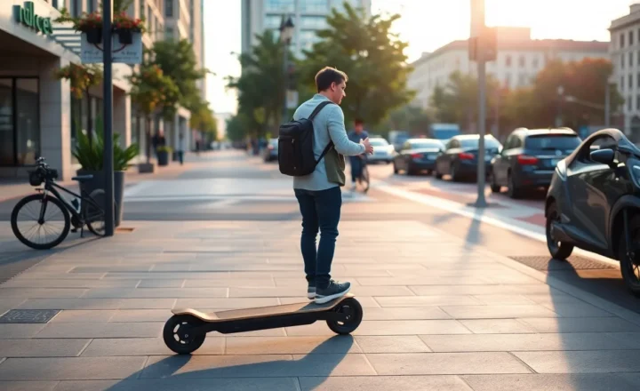 E-Skateboards and Urban Commutes: What Regulators Haven't Figured Out