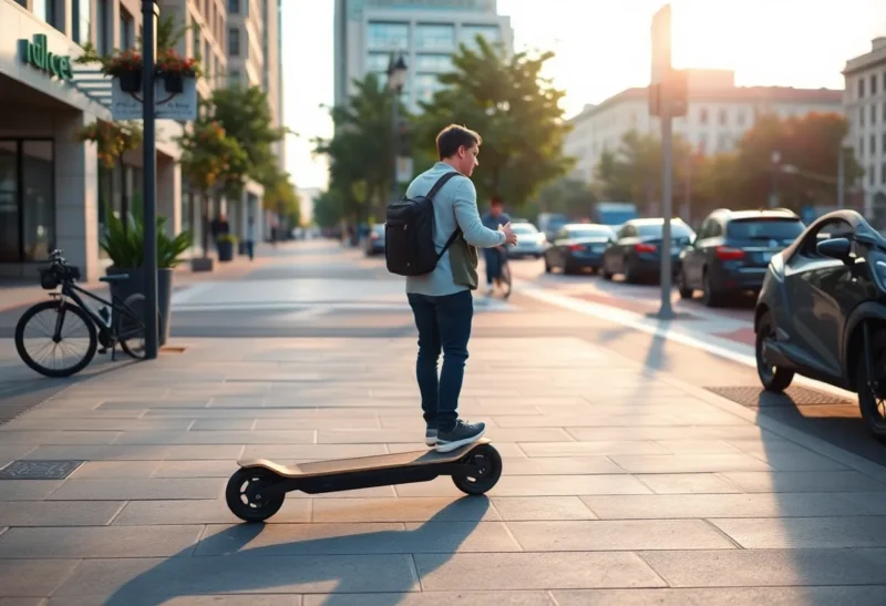 E-Skateboards and Urban Commutes: What Regulators Haven't Figured Out