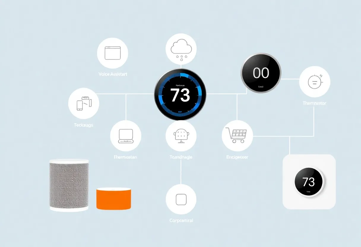 Smart home ecosystem and voice assistant integration