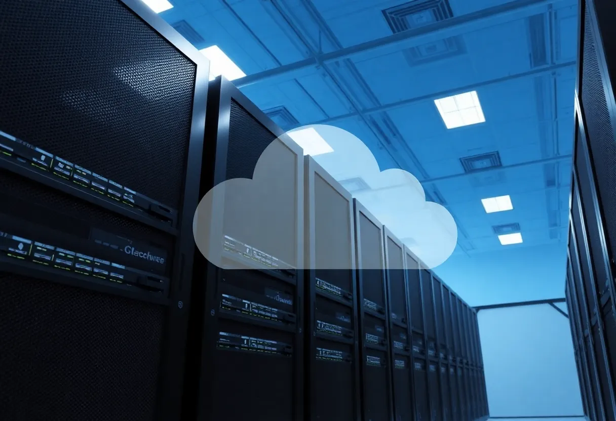 Cloud data center and remote backup storage