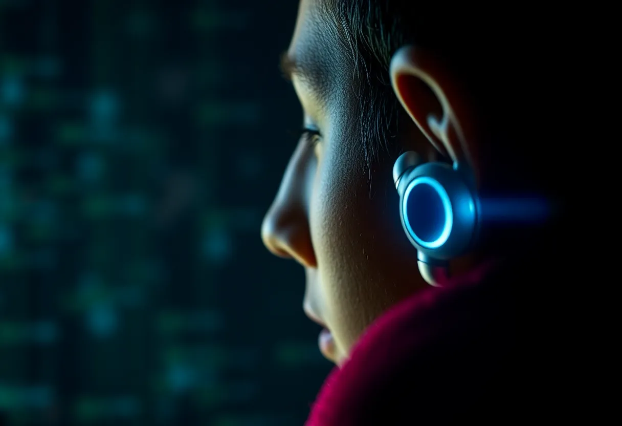 Bluetooth earphones and data privacy