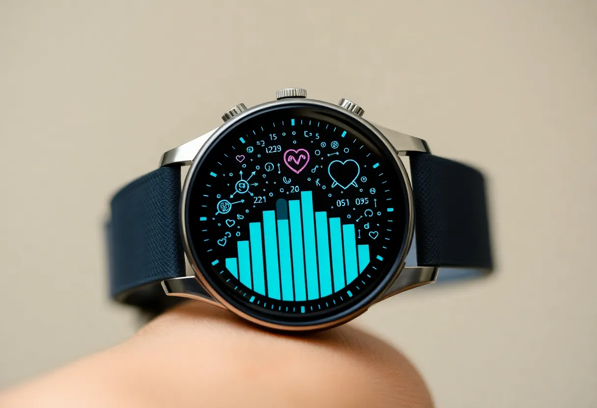 Fitness tracking and health data from wearables