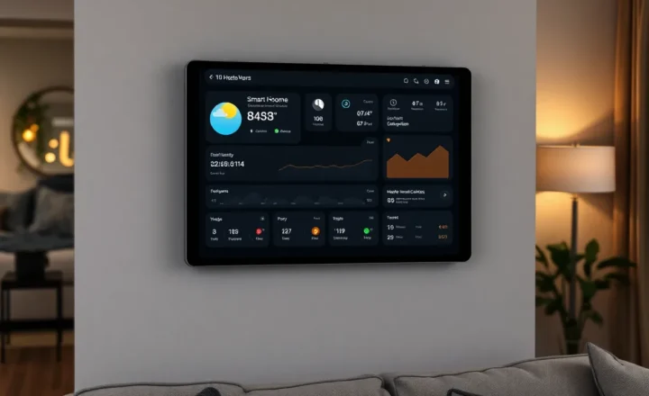 How to Build a Local Home Dashboard Without Cloud Dependency