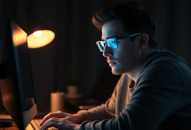 What Science Actually Says About Blue Light Glasses and Eye Strain