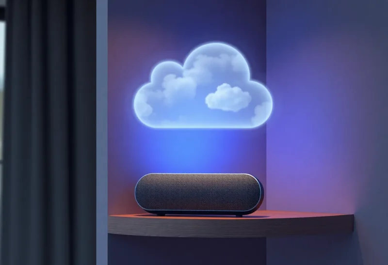 Why Your Smart Speaker Could Be a Liability When the Cloud Goes Down